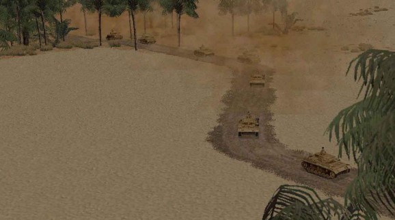 Combat Mission: Afrika Korps Demo screenshot