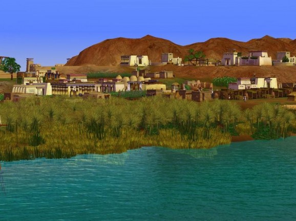 Immortal Cities: Children of the Nile Patch screenshot