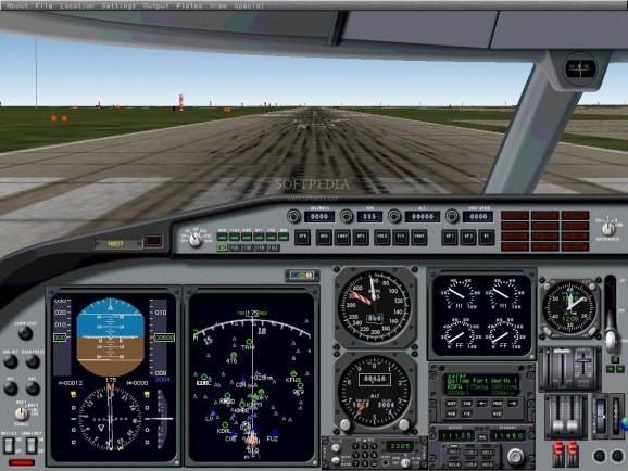 X-Plane Demo screenshot
