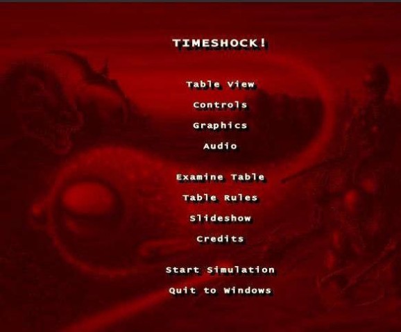 Pro Pinball: Timeshock screenshot