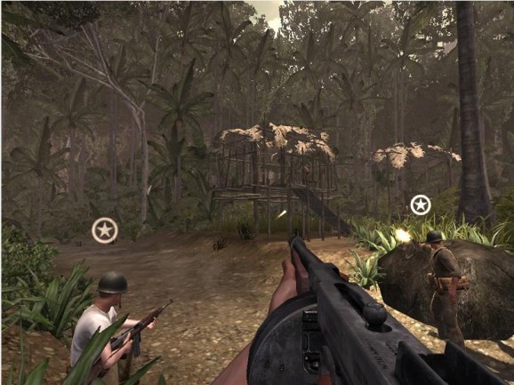 Medal of Honor: Pacific Assault Multiplayer Demo screenshot