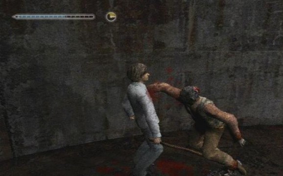 Silent Hill 4: The Room Demo screenshot