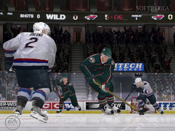 NHL 2006 Demo screenshot