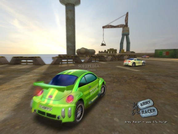 Army Racer Demo screenshot