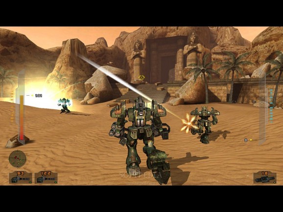 War World Demo screenshot