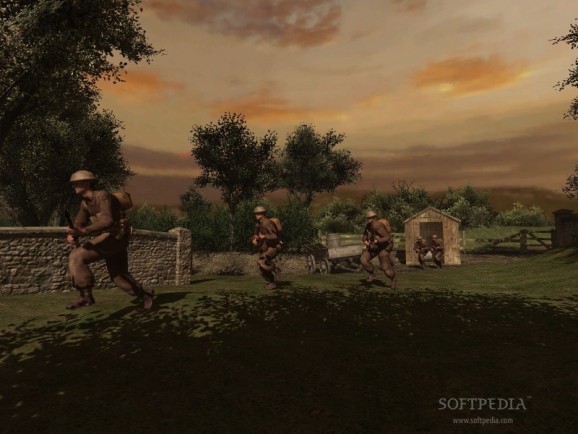 Call of Duty 2 SP Demo screenshot