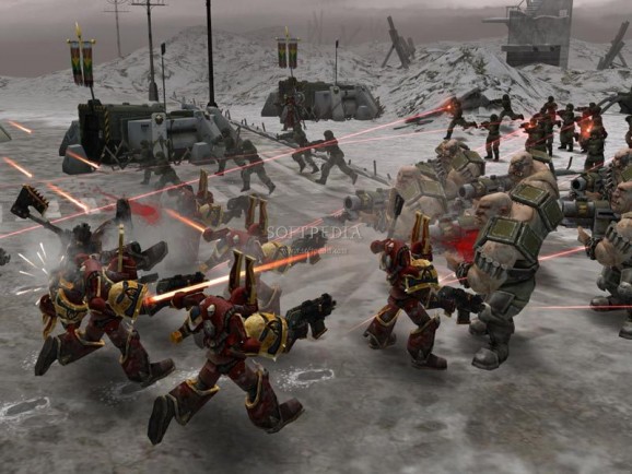Warhammer 40,000: Dawn of War Winter Assault Demo screenshot