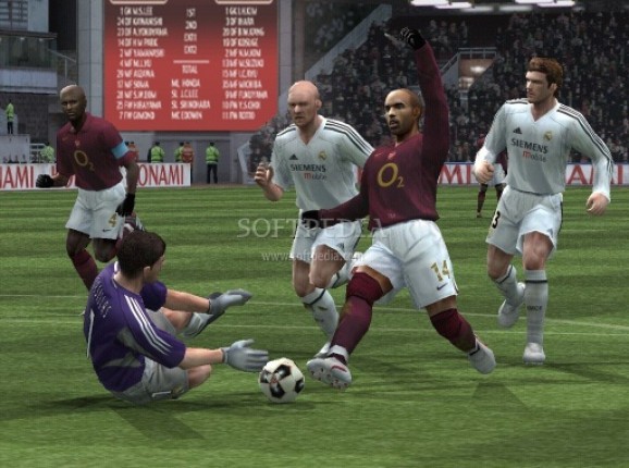 Pro Evolution Soccer 5 Demo (with voices) screenshot