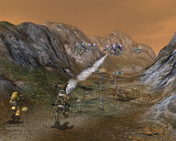 Earth 2160 Demo screenshot