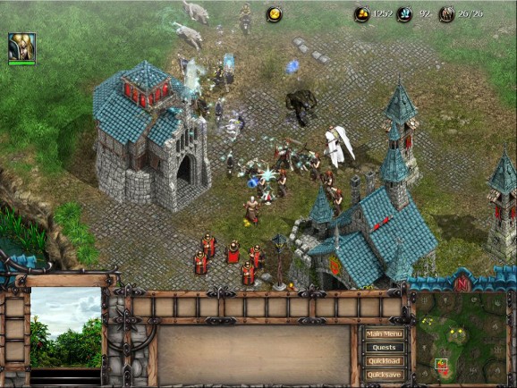 Rising Kingdoms Demo screenshot