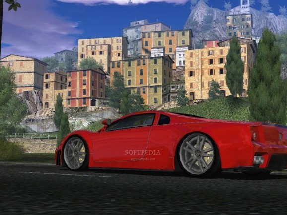 World Racing 2 ATS Demo screenshot