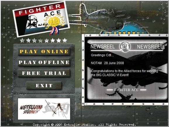 Fighter Ace Anniversary Edition screenshot