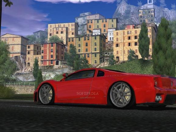 World Racing 2 Volkswagen Demo screenshot