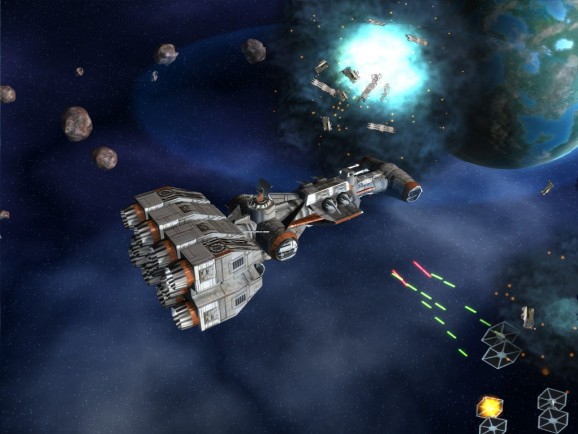 Star Wars Empire at War Demo screenshot