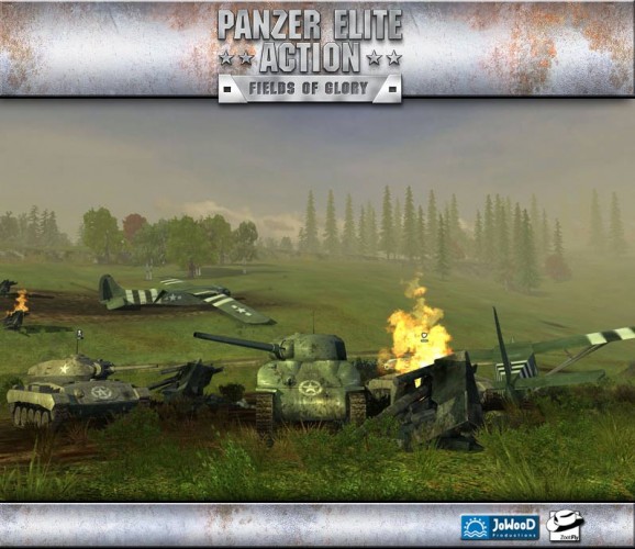 Panzer Elite Action Demo screenshot
