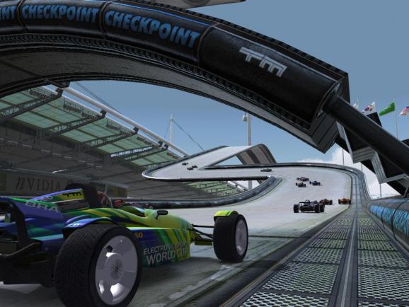 Trackmania Nations Full Free Game screenshot