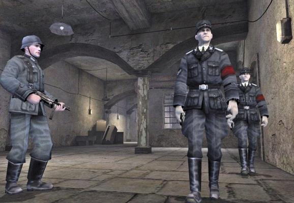 Commandos Strike Force Demo screenshot