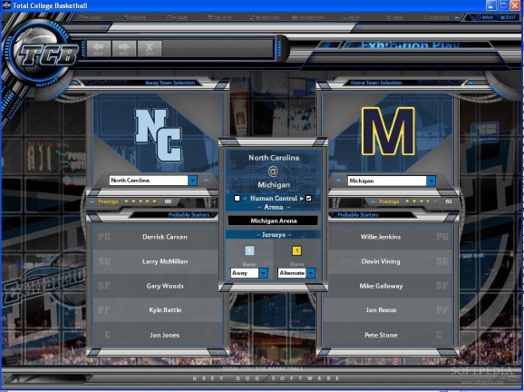 Total College Basketball Demo & Demo Upgrade screenshot