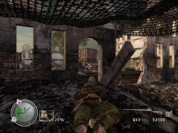 Sniper Elite Demo screenshot