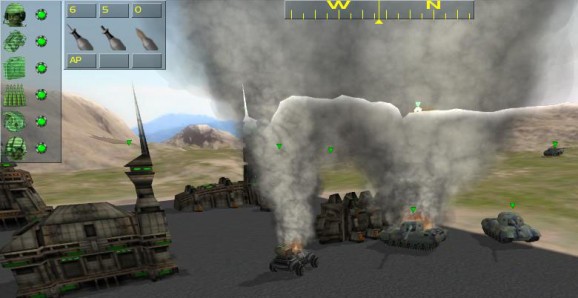 DropTeam Final Multiplayer Demo screenshot