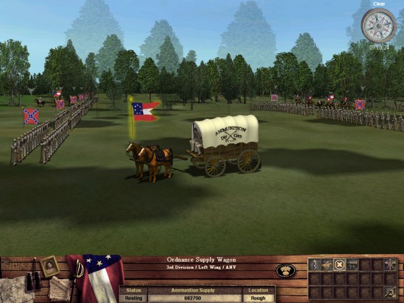 Take Command: 2nd Manassas Demo screenshot