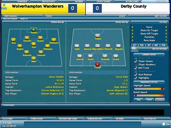 Championship Manager 2006 Demo screenshot