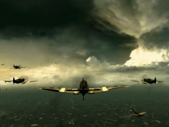Blazing Angels: Squadrons of WWII Demo screenshot