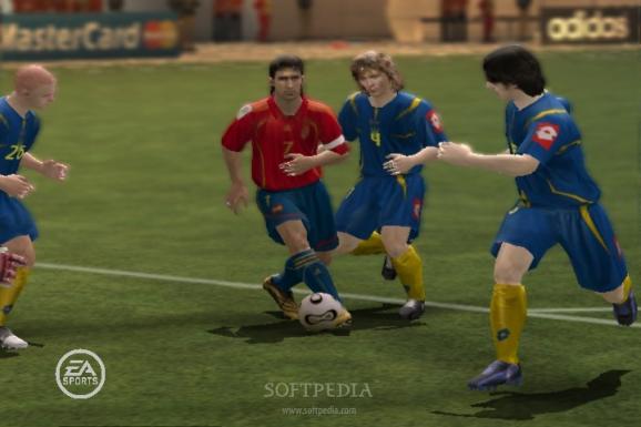 2006 FIFA World Cup Demo screenshot