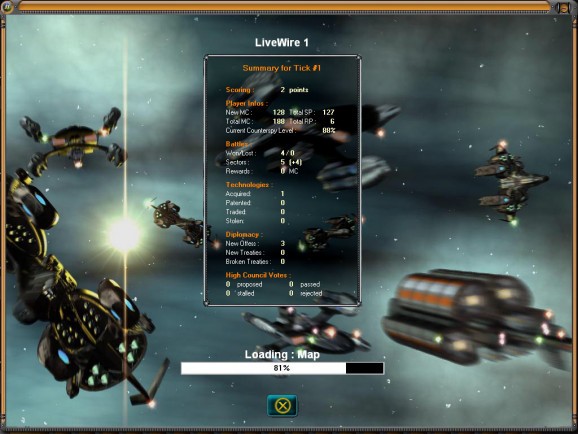 Starshift: The Zaran Legacy Demo screenshot