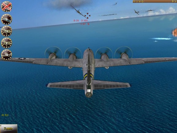 Pacific Storm Demo screenshot
