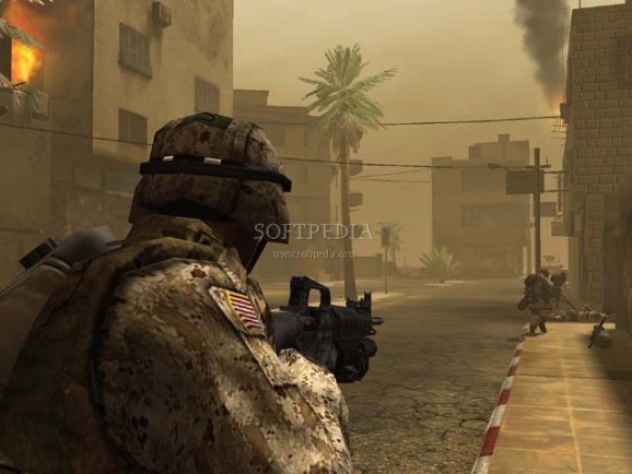 Battlefield 2 - Gulf of Oman Multiplayer Demo screenshot