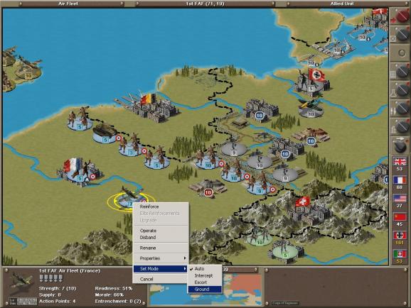 Strategic Command 2 Blitzkrieg Demo screenshot