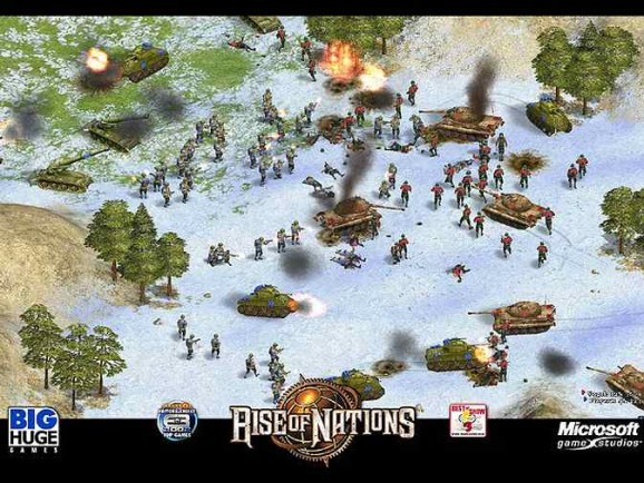 Rise of Nations Demo screenshot