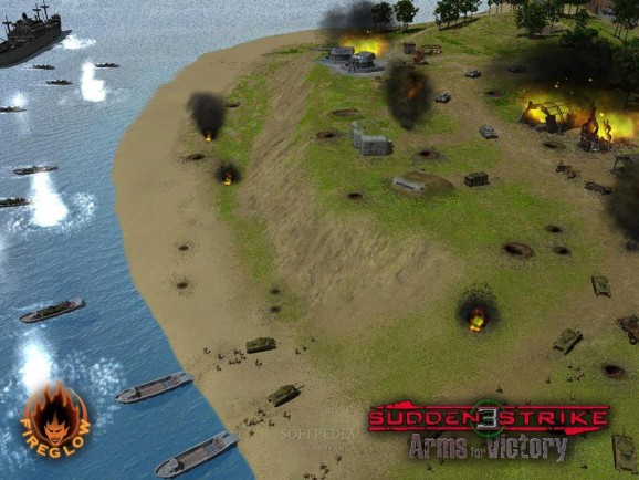 Sudden Strike III: Arms for Victory English Add-0n screenshot