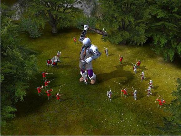 Stronghold Legends Savegame screenshot