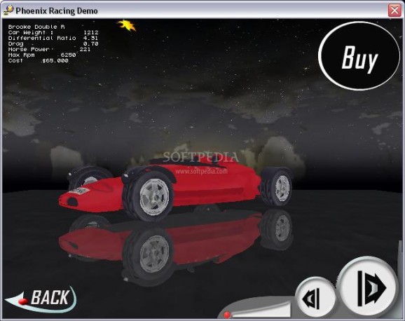 Phoenix Racing Demo screenshot