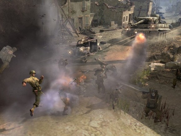 Company of Heroes +1 Trainer for 2.301 screenshot