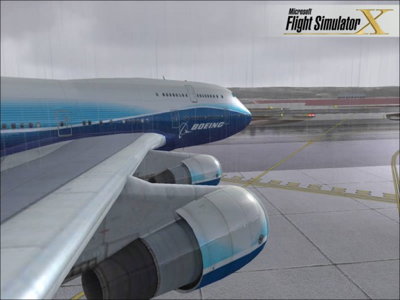 Flight Simulator X Service Pack 1 screenshot