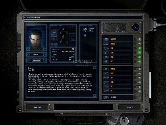 Alien Shooter 2 Demo screenshot