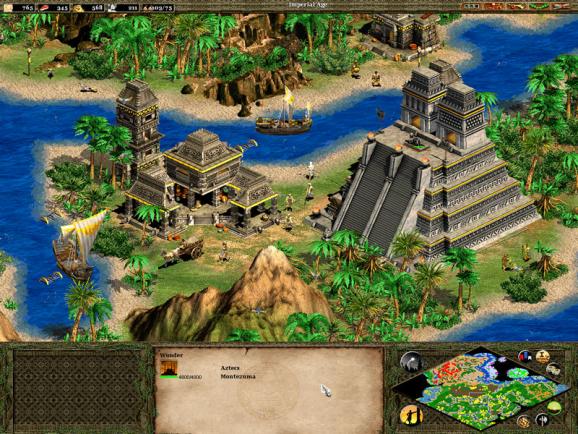 Age of Empires II: The Conquerors Expansion French Patch screenshot