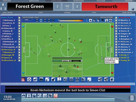 Championship Manager 2007 Patch screenshot