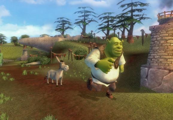 Shrek the Third Demo screenshot