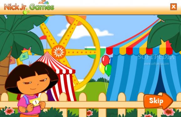 Dora's Carnival Adventure screenshot