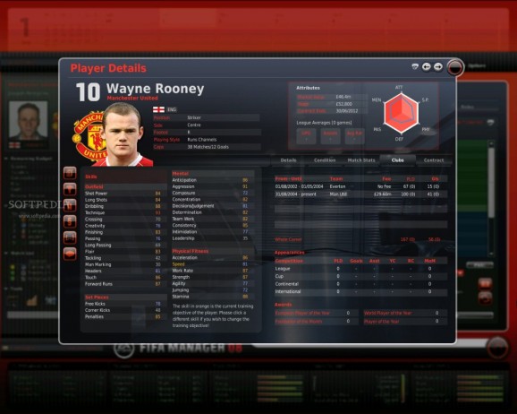 Fifa Manager 08 Demo screenshot