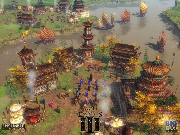 Age of Empires III: The Asian Dynasties +6 Trainer for 1.0 screenshot