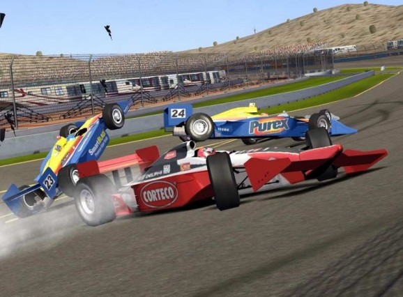 IndyCar Series DEMO screenshot