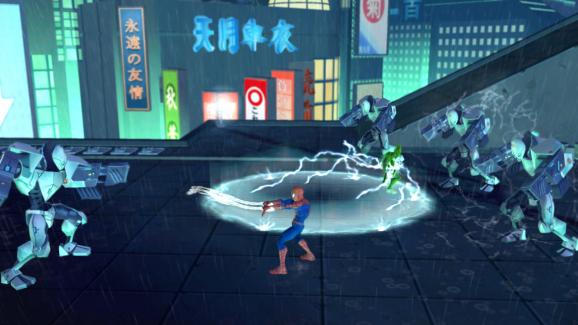 Spider-Man: Friend or Foe Demo screenshot