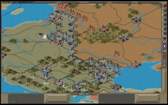 Strategic Command 2: Weapons and Warfare Demo screenshot