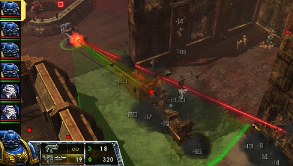 Warhammer 40,000: Squad Command PSP Demo screenshot