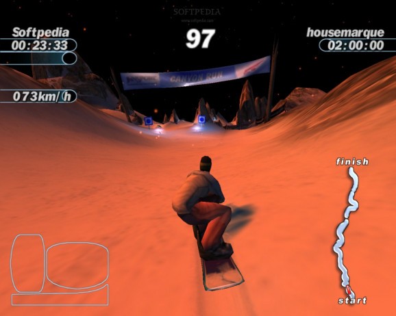 Supreme Snowboarding screenshot